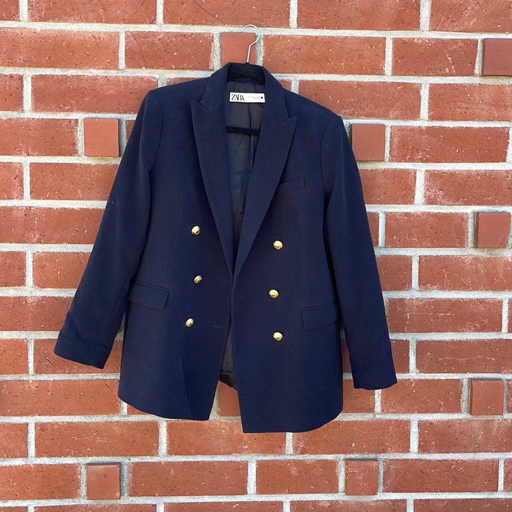 Zara Oversized Blazer
